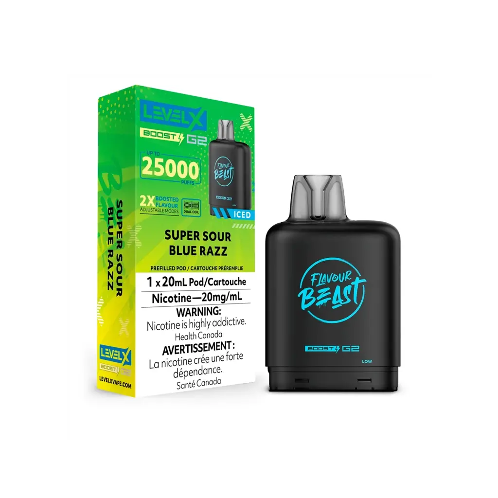 Level X Level X Flavour Beast Boost G2 Pod System