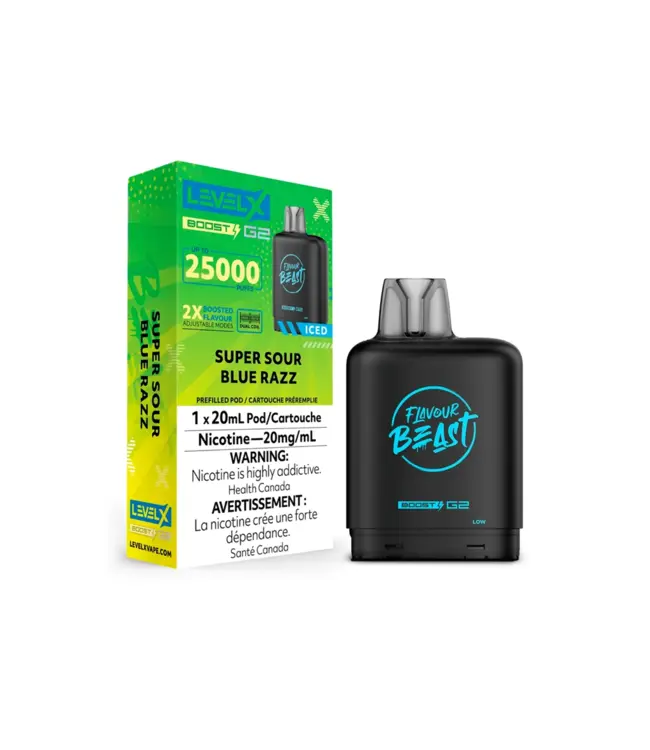 Level X Level X Flavour Beast Boost G2 Pod System