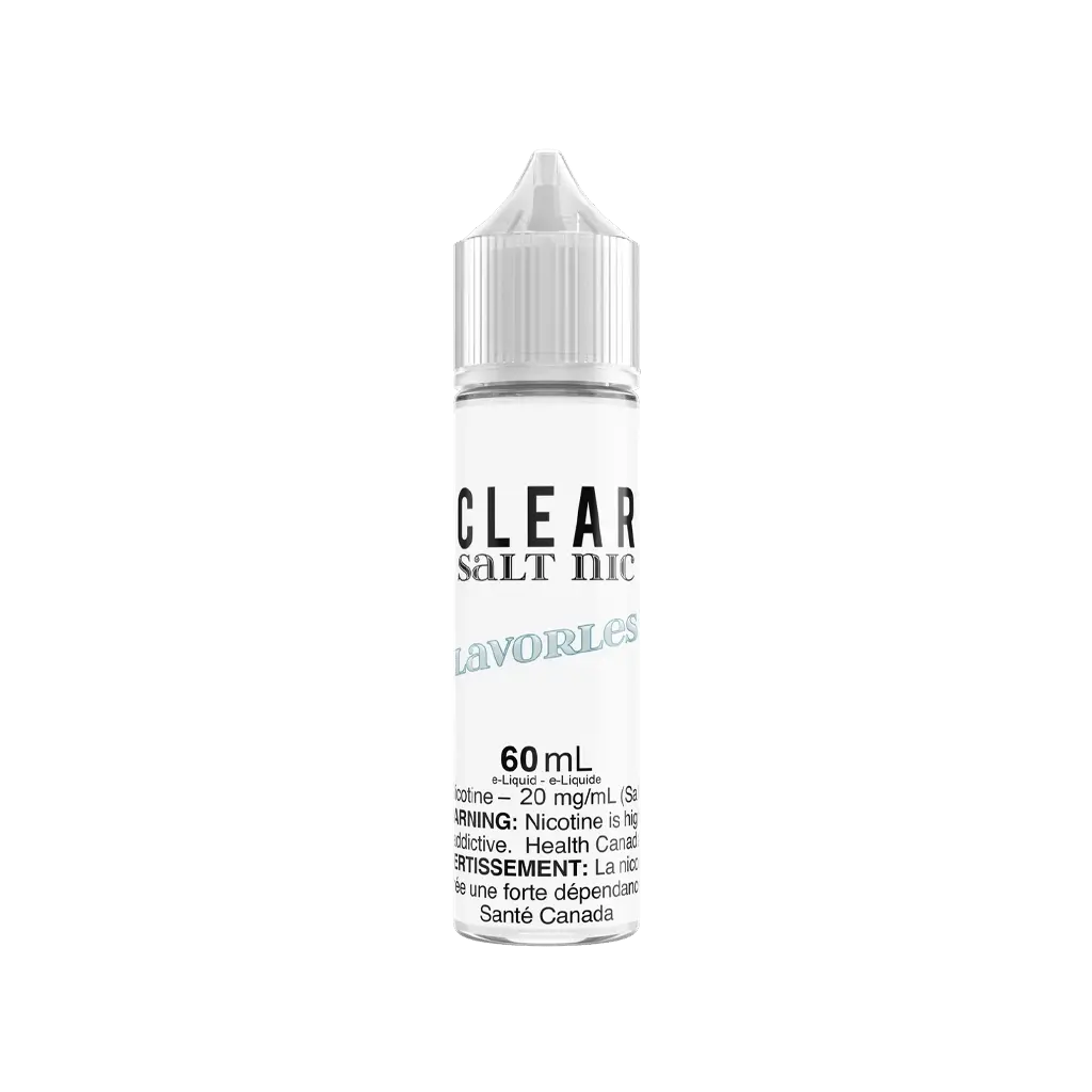 [FED] Clear E-Liquid