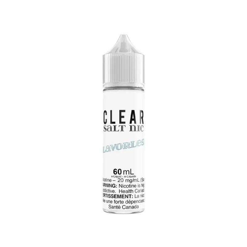 [FED] Clear E-Liquid