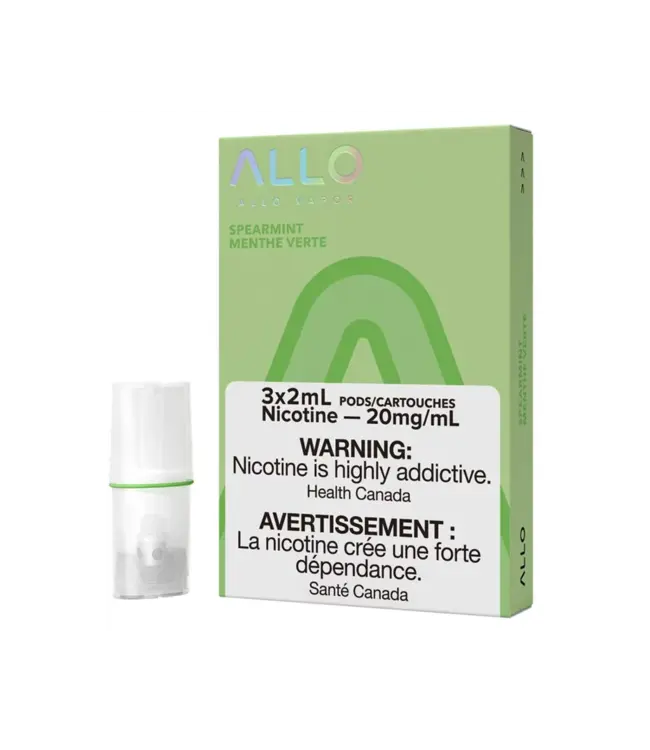Allo Allo Sync Pod Pack 3pk