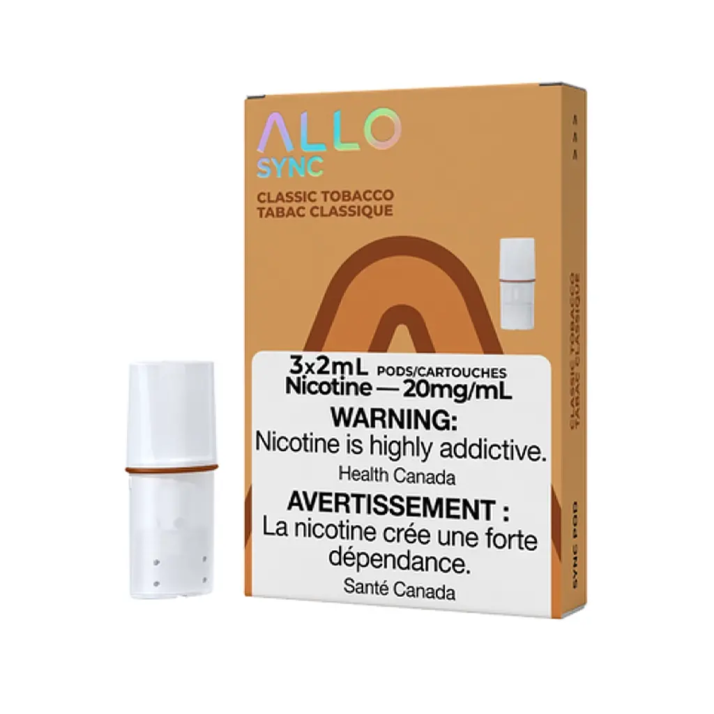 Allo Allo Sync Pod Pack 3pk
