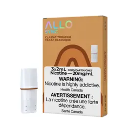 Allo Allo Sync Pod Pack 3pk