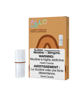 Allo Allo Sync Pod Pack 3pk