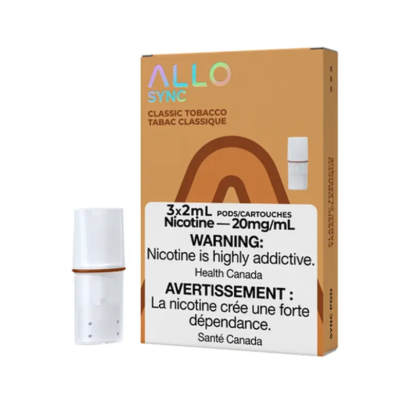Allo Allo Sync Pod Pack 3pk