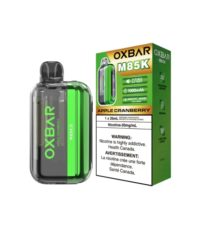 Oxbar Oxbar M85K Disposable