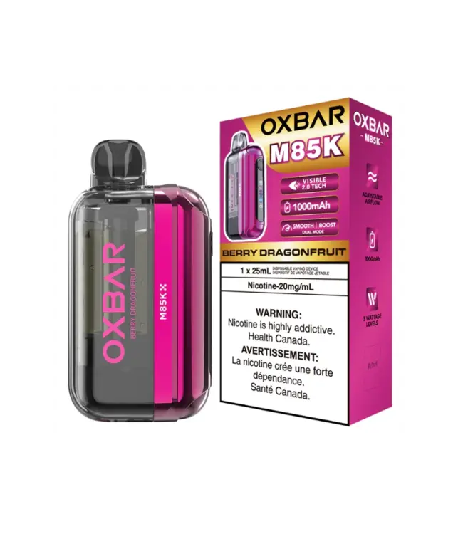 Oxbar Oxbar M85K Disposable