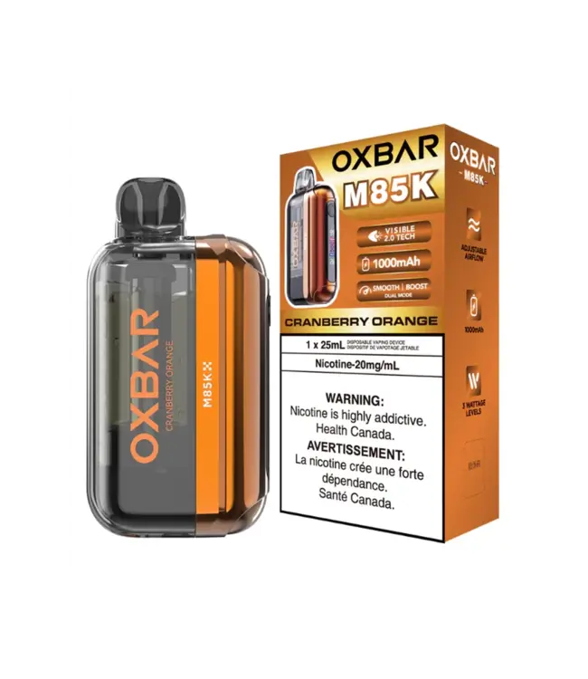 Oxbar Oxbar M85K Disposable