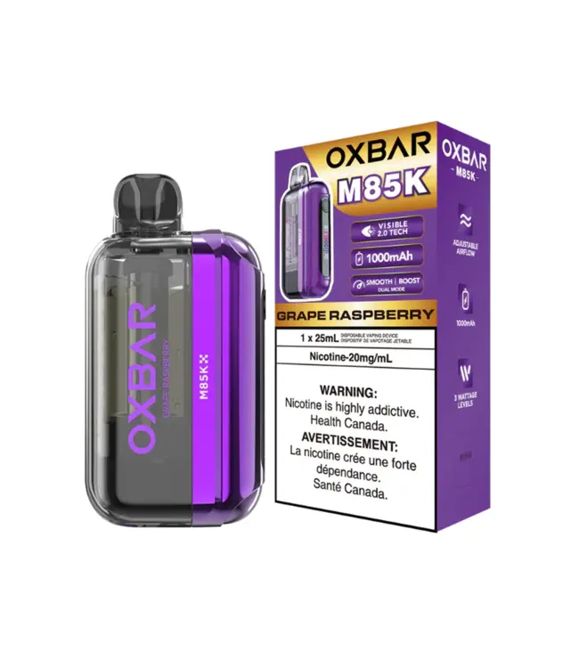 Oxbar Oxbar M85K Disposable