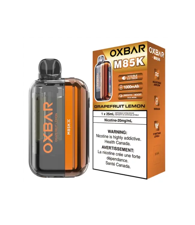 Oxbar Oxbar M85K Disposable