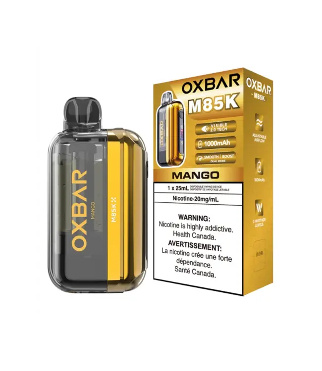 Oxbar Oxbar M85K Disposable