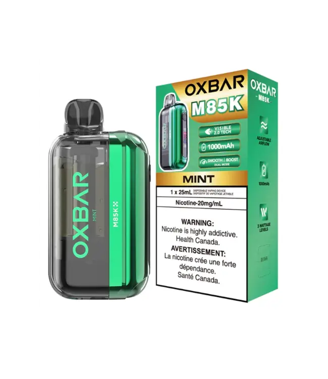 Oxbar Oxbar M85K Disposable