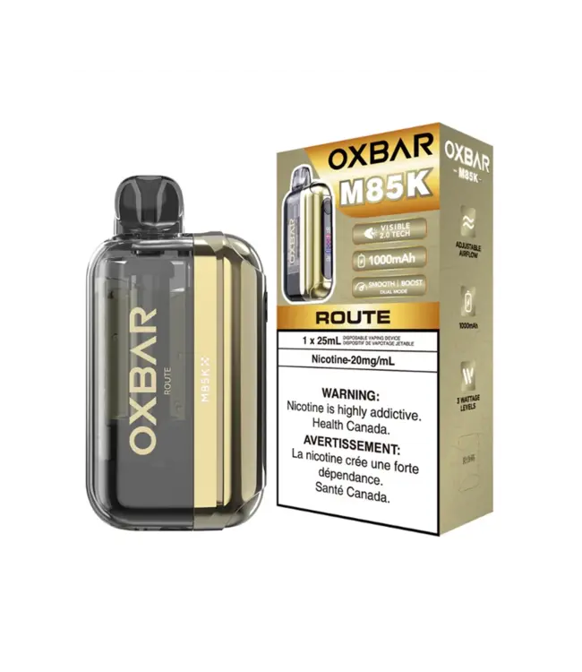 Oxbar Oxbar M85K Disposable
