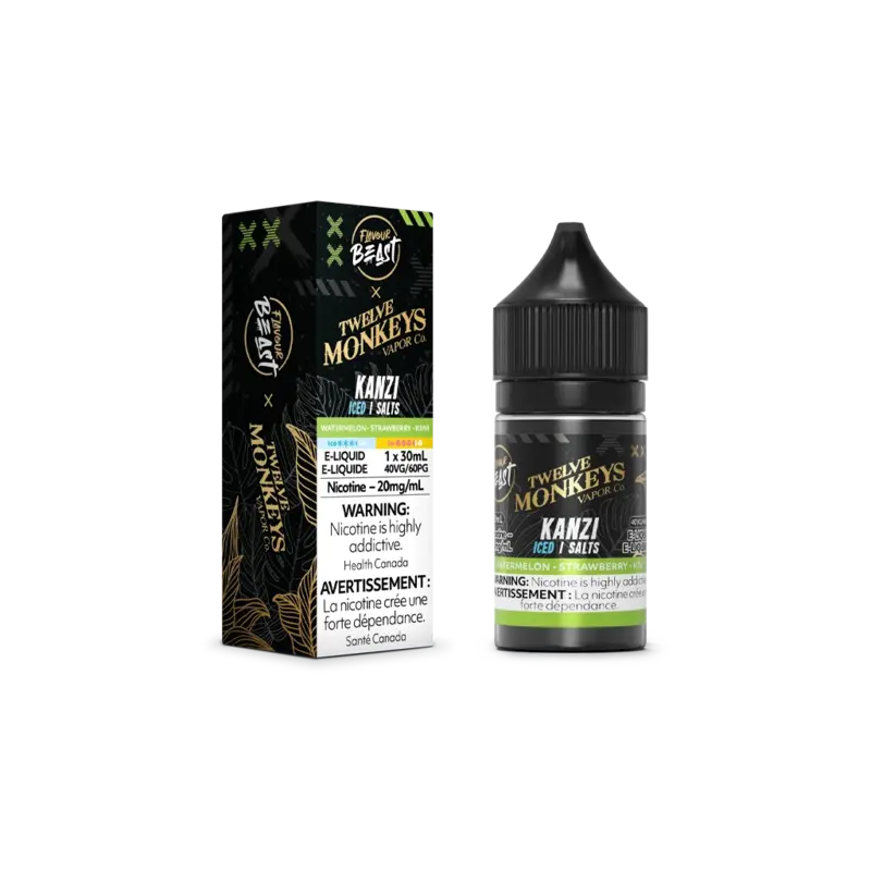 Flavour Beast x 12 Monkeys Nic Salt