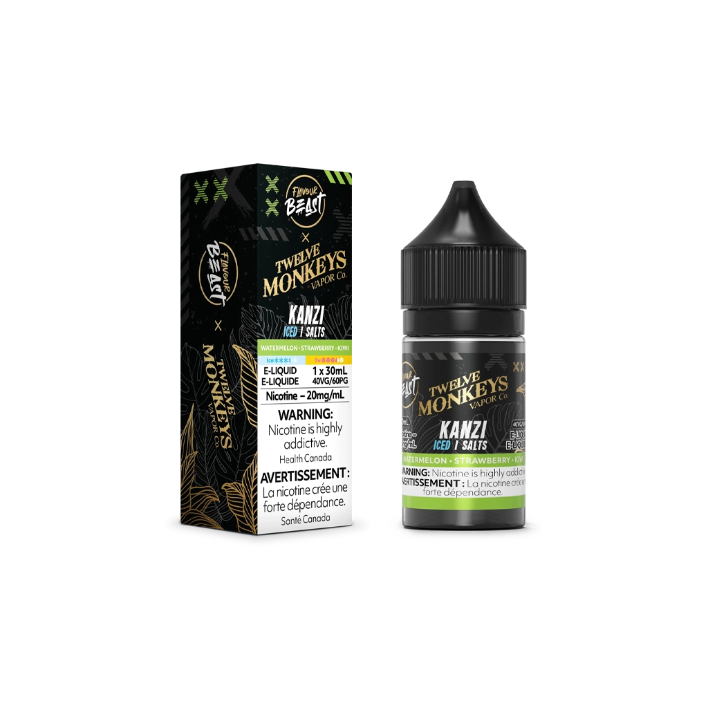 Flavour Beast x 12 Monkeys Nic Salt - FreeStyle Vapes