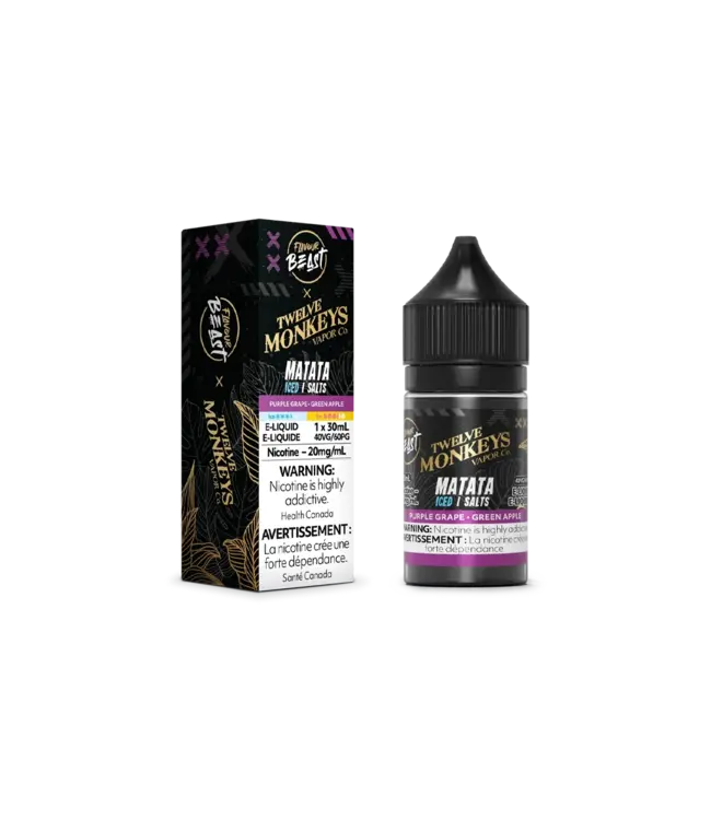 Flavour Beast x 12 Monkeys Nic Salt