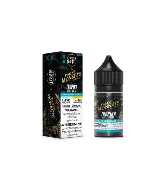 Flavour Beast x 12 Monkeys Nic Salt