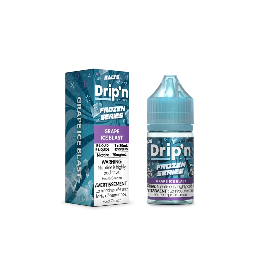[FED] Drip'n by Envi Frozen Nic Salt