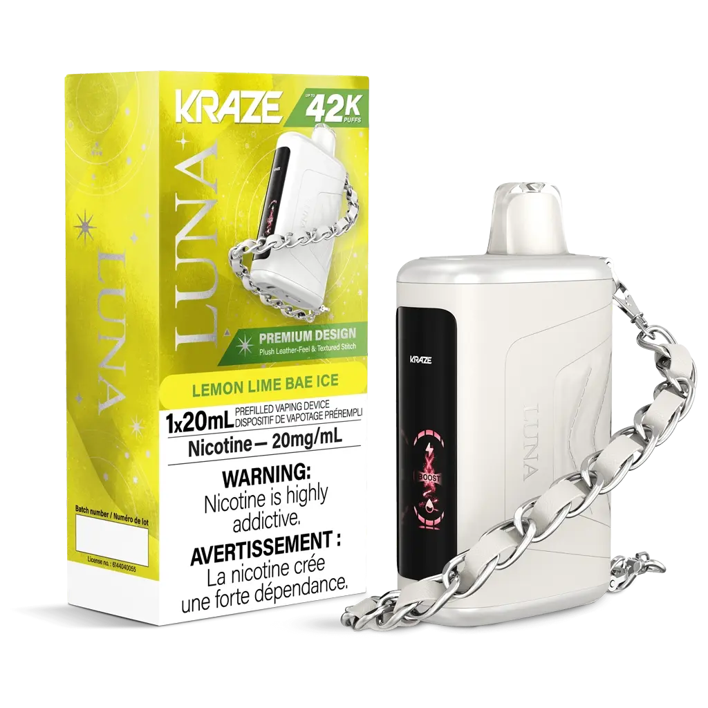 [FED] Kraze Luna Disposable