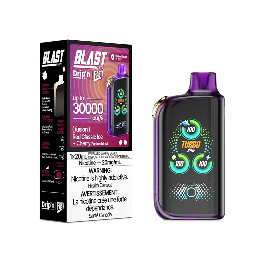 [FED] Drip'n by Envi Fasta Blast 30K Fusion Series Disposable