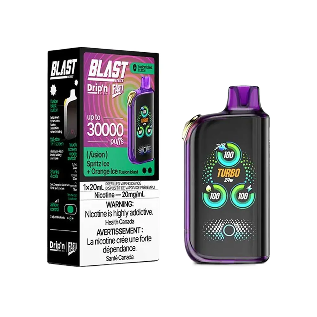 [FED] Drip'n by Envi Fasta Blast 30K Fusion Series Disposable
