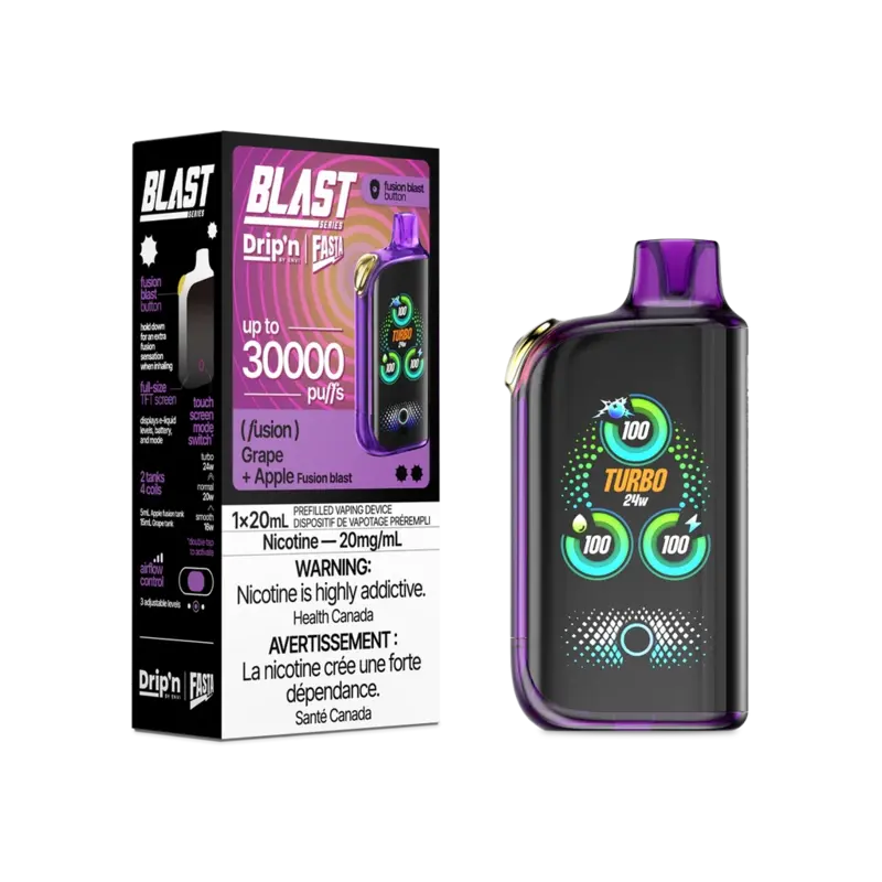 [FED] Drip'n by Envi Fasta Blast 30K Fusion Series Disposable