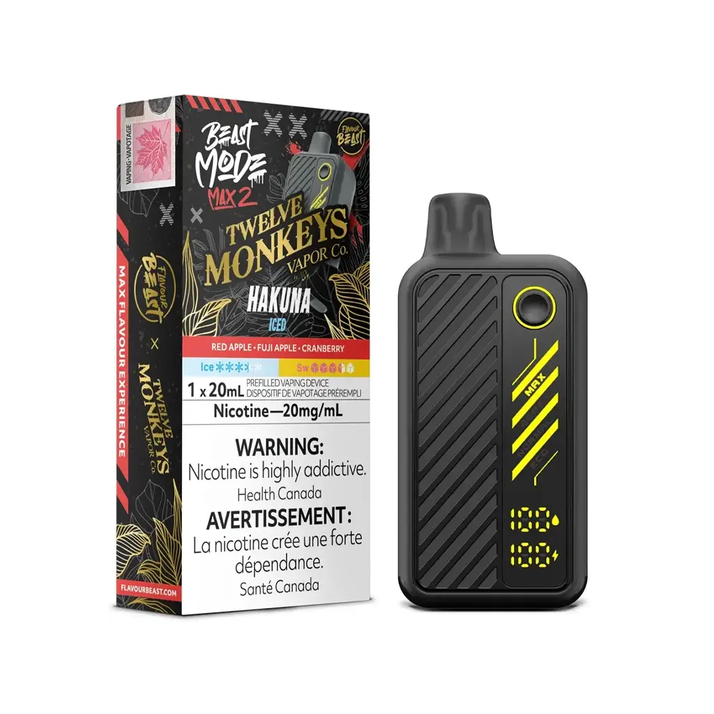 Flavour Beast Flavour Beast Beast Mode Max2 Disposable