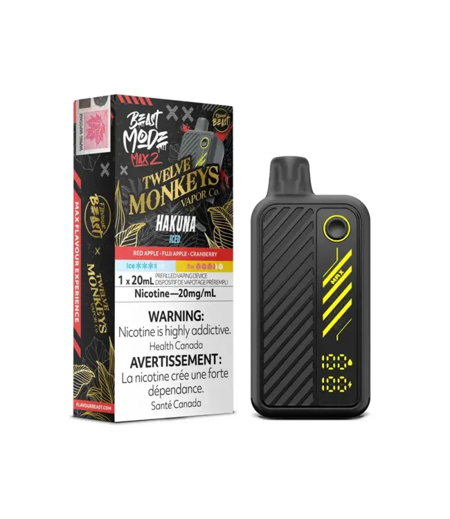 Flavour Beast Flavour Beast Beast Mode Max2 Disposable