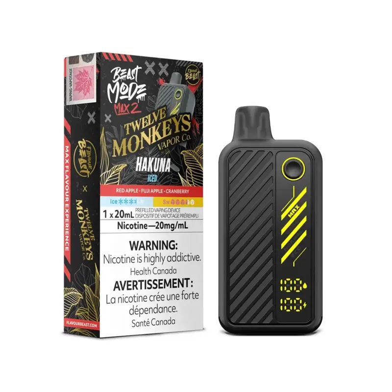 Flavour Beast Flavour Beast Beast Mode Max2 Disposable