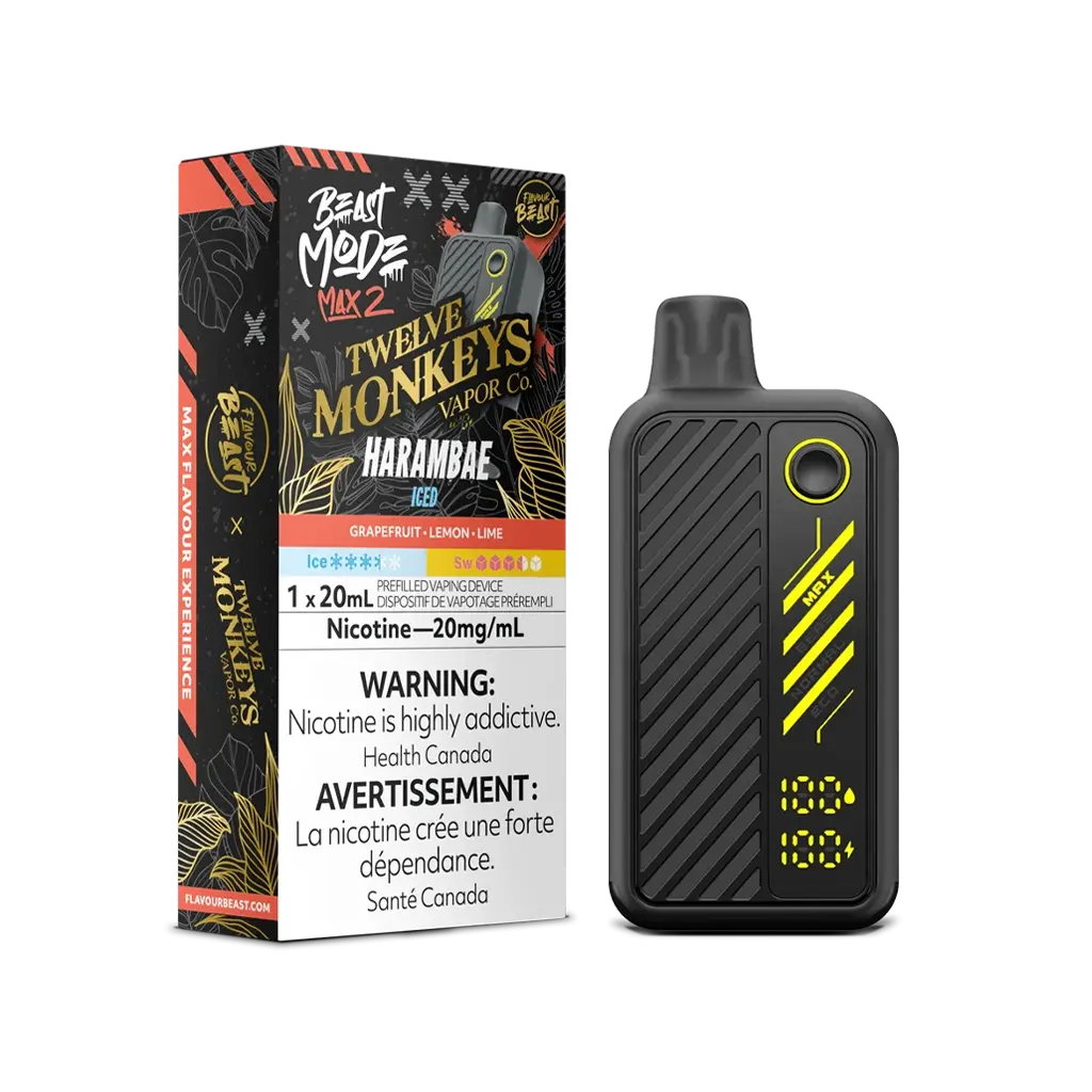 Flavour Beast Flavour Beast Beast Mode Max2 Disposable