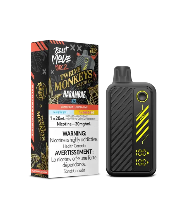 Flavour Beast Flavour Beast Beast Mode Max2 Disposable