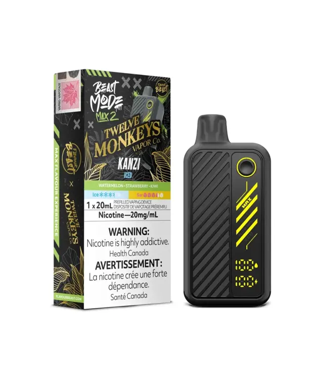 Flavour Beast Flavour Beast Beast Mode Max2 Disposable