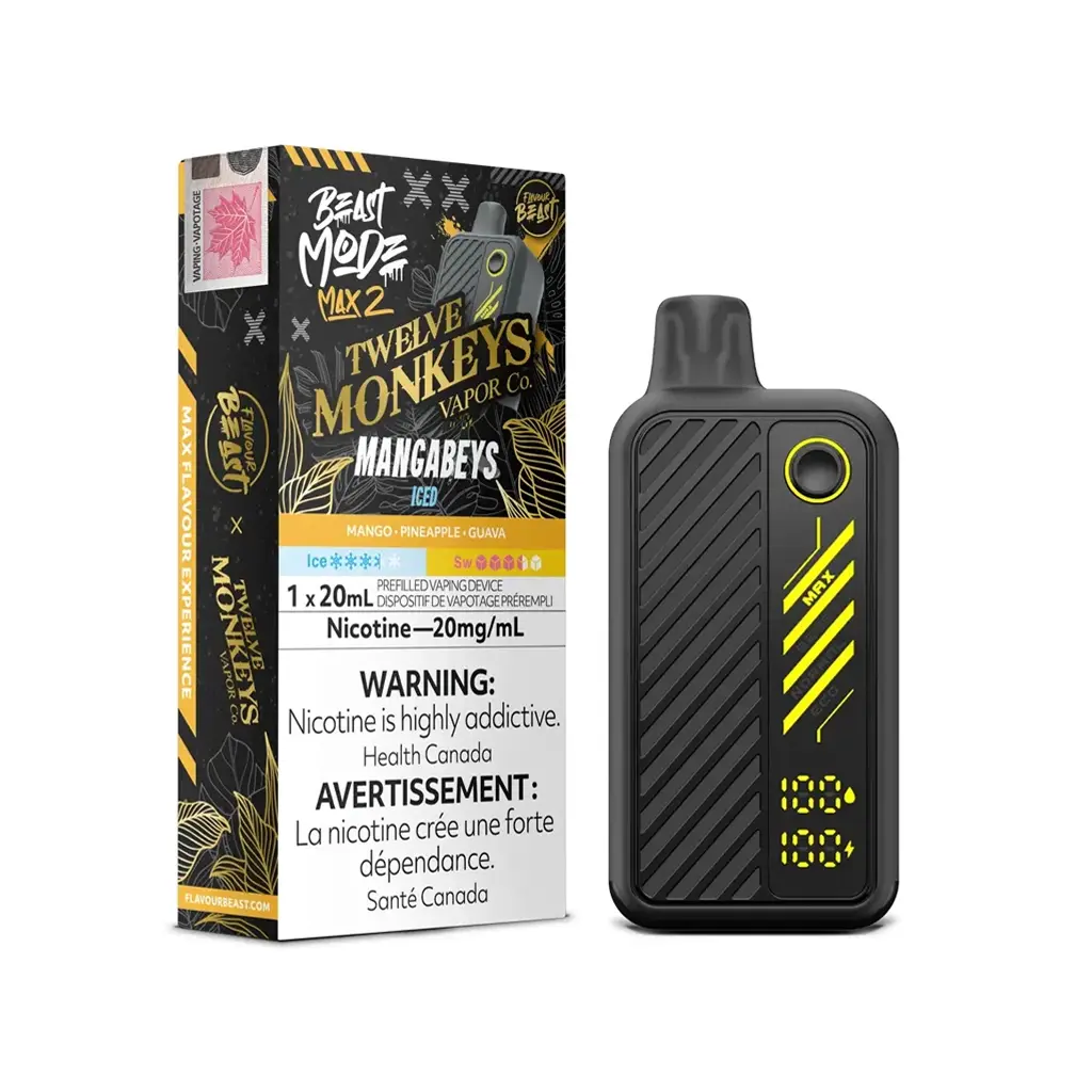 Flavour Beast Flavour Beast Beast Mode Max2 Disposable