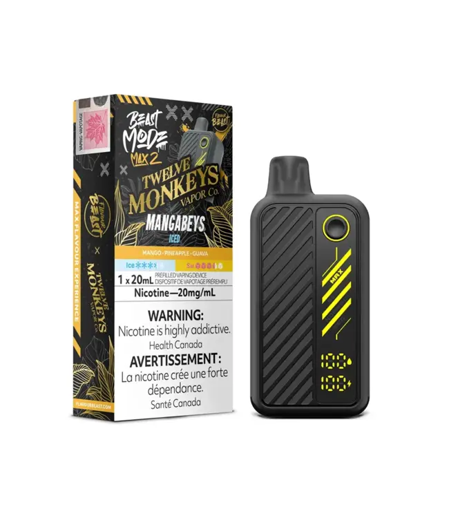 Flavour Beast Flavour Beast Beast Mode Max2 Disposable