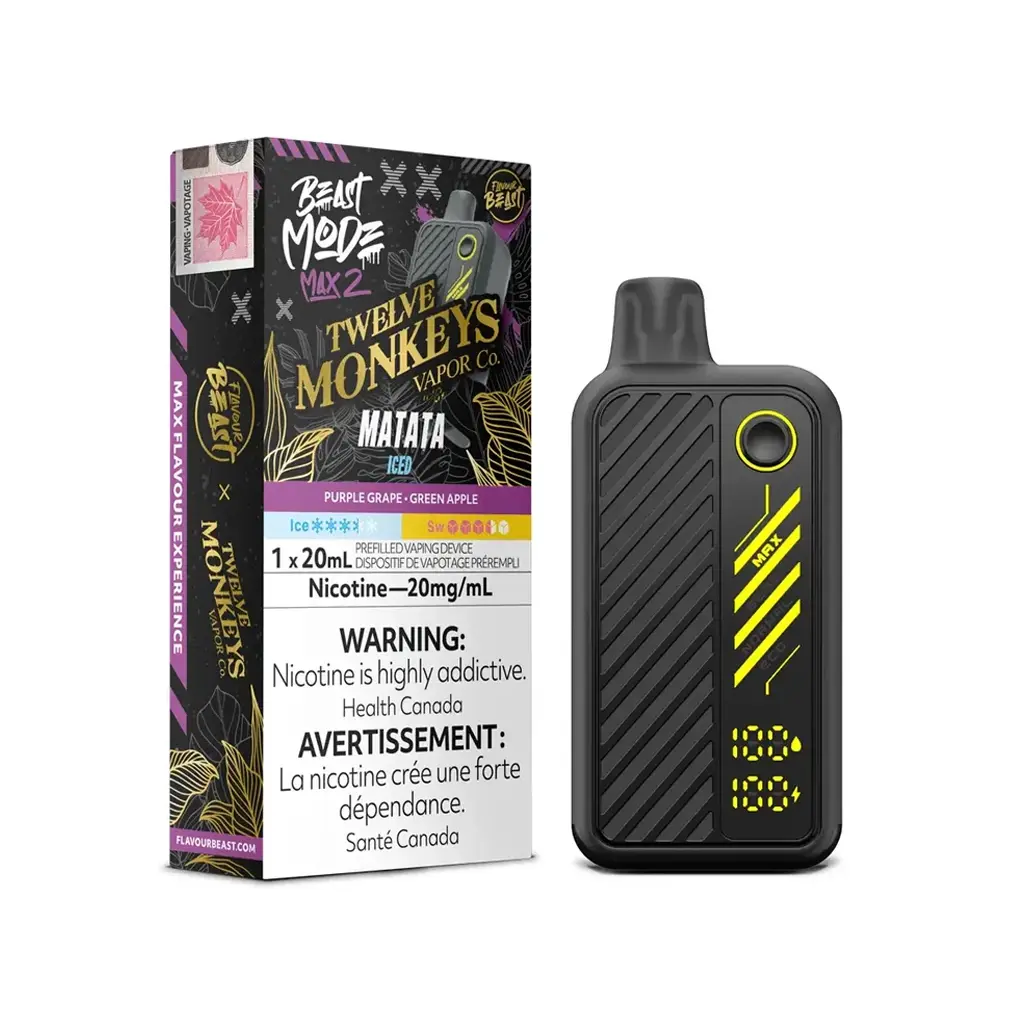 Flavour Beast Flavour Beast Beast Mode Max2 Disposable