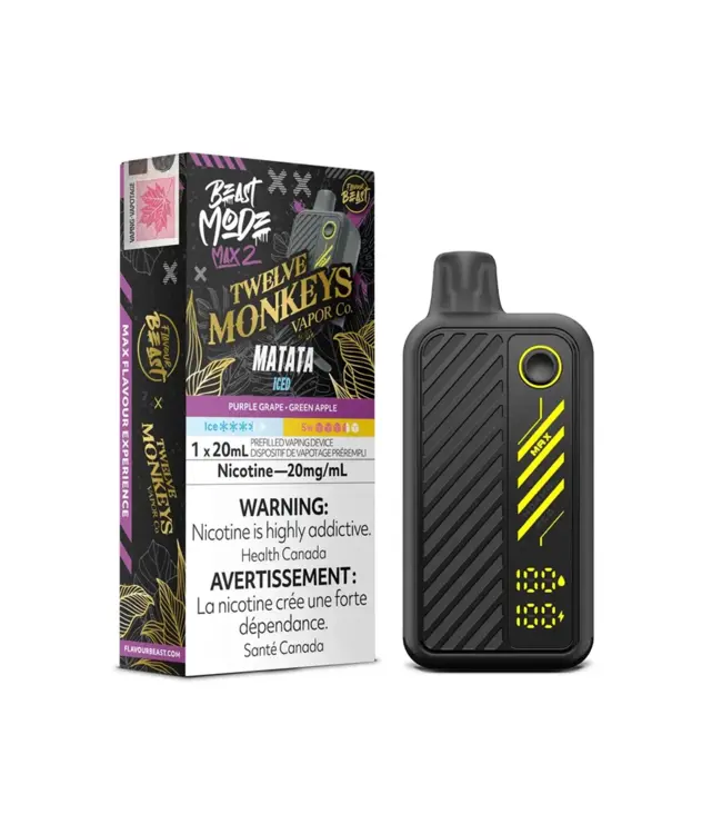 Flavour Beast Flavour Beast Beast Mode Max2 Disposable