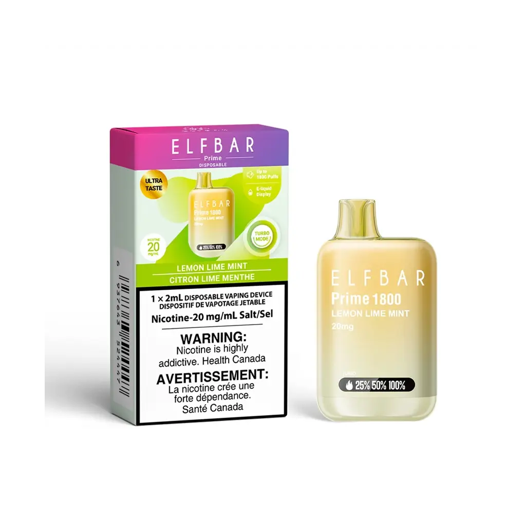 Elf Bar ELF Bar Prime 1800 Disposable