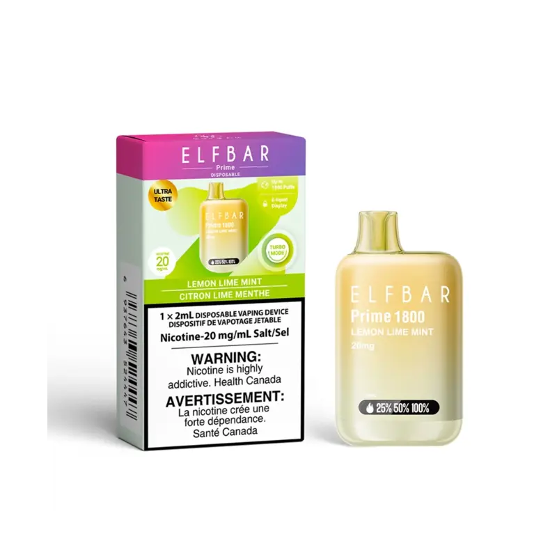 Elf Bar ELF Bar Prime 1800 Disposable