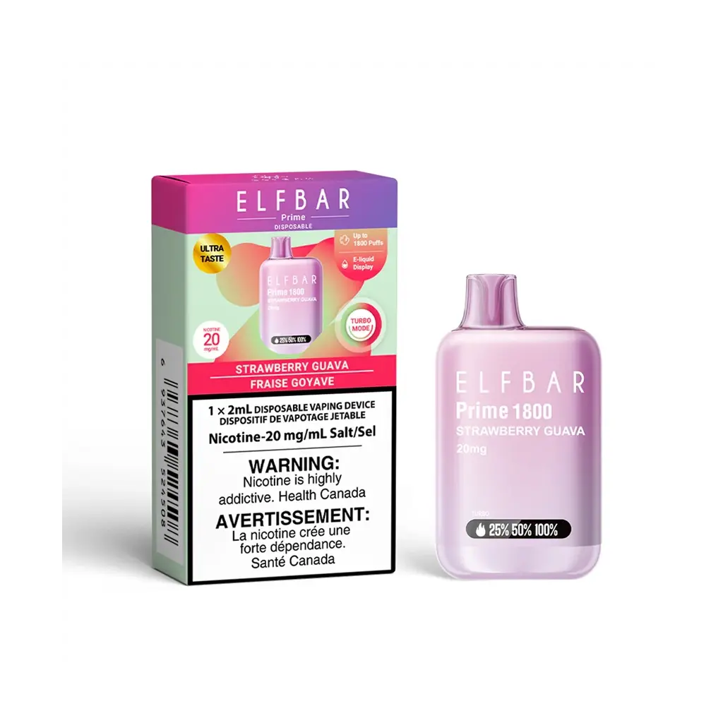 Elf Bar ELF Bar Prime 1800 Disposable