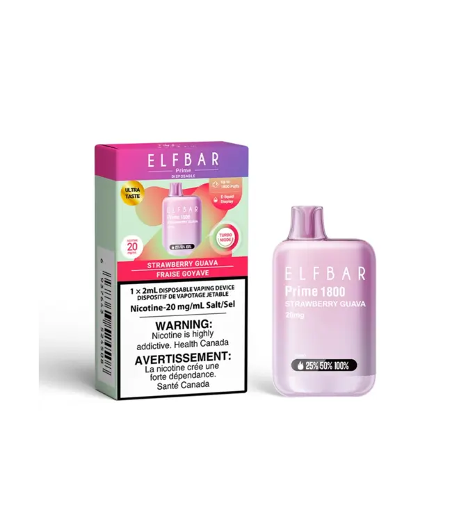 Elf Bar ELF Bar Prime 1800 Disposable