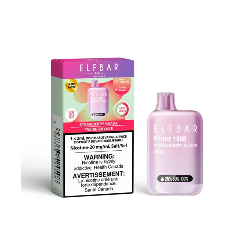 Elf Bar ELF Bar Prime 1800 Disposable