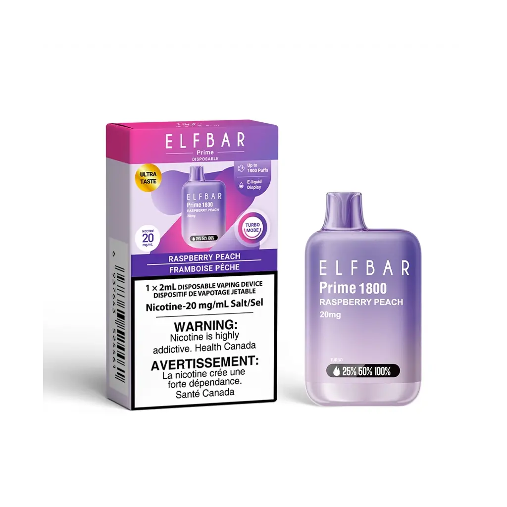 Elf Bar ELF Bar Prime 1800 Disposable