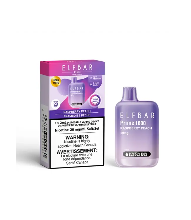 Elf Bar ELF Bar Prime 1800 Disposable