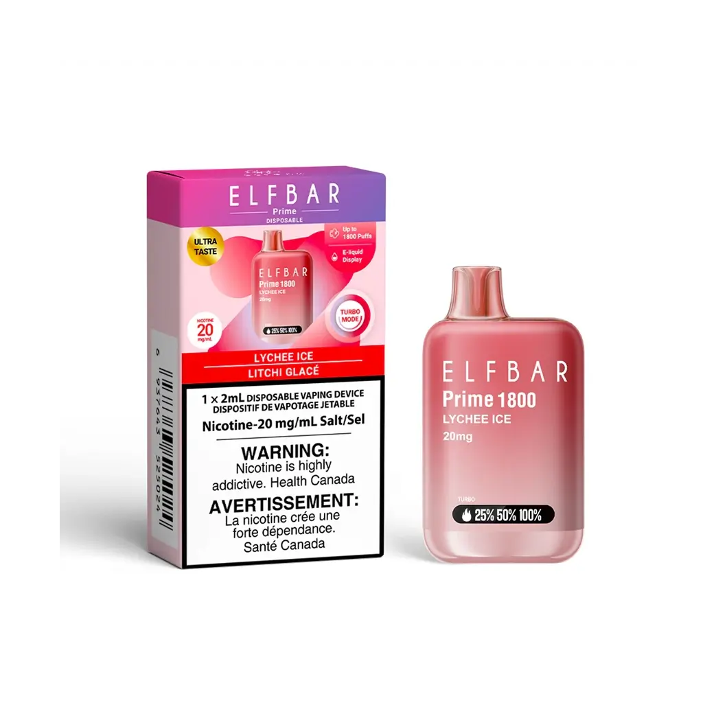 Elf Bar ELF Bar Prime 1800 Disposable