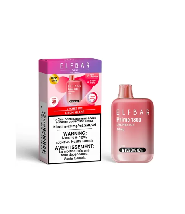 Elf Bar ELF Bar Prime 1800 Disposable