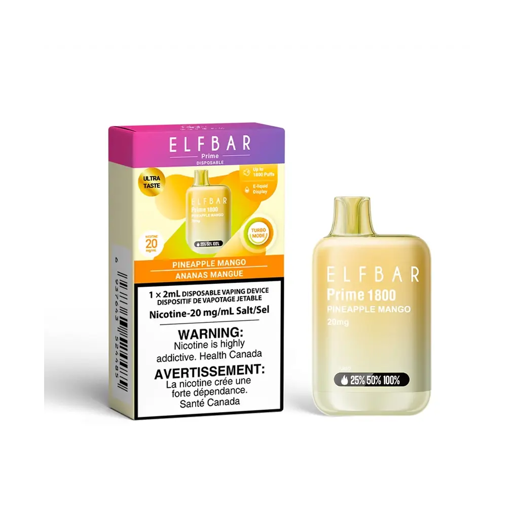 Elf Bar ELF Bar Prime 1800 Disposable