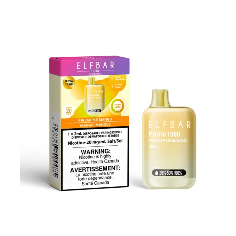 Elf Bar ELF Bar Prime 1800 Disposable