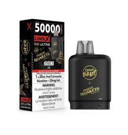 Level X Level X Flavour Beast G2 Ultra Pod 20ml Disposable