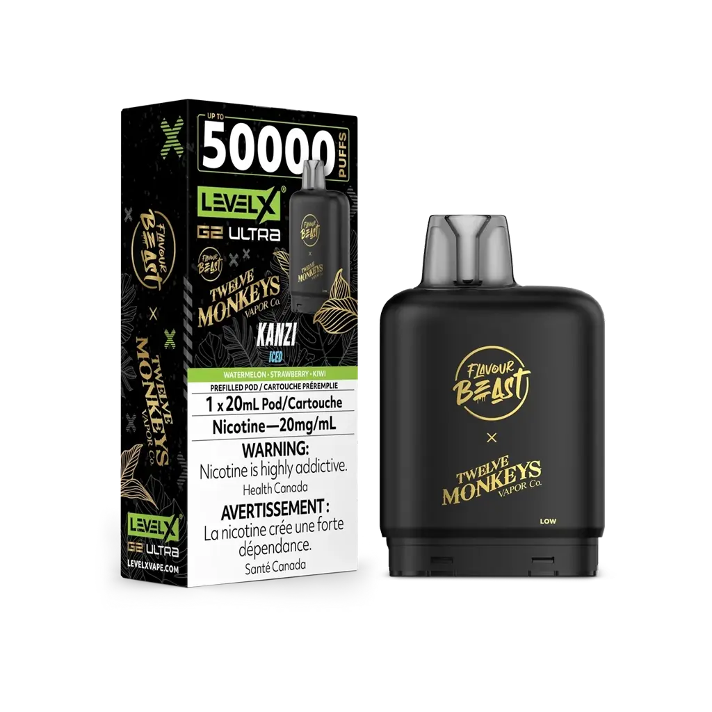 Level X Level X Flavour Beast G2 Ultra Pod 20ml Disposable