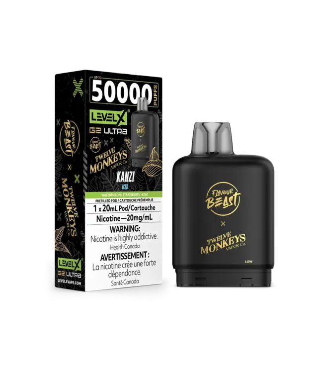 Level X Level X Flavour Beast G2 Ultra Pod 20ml Disposable